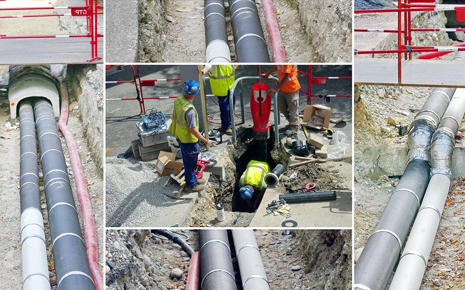 assainissement canalisation Herblay