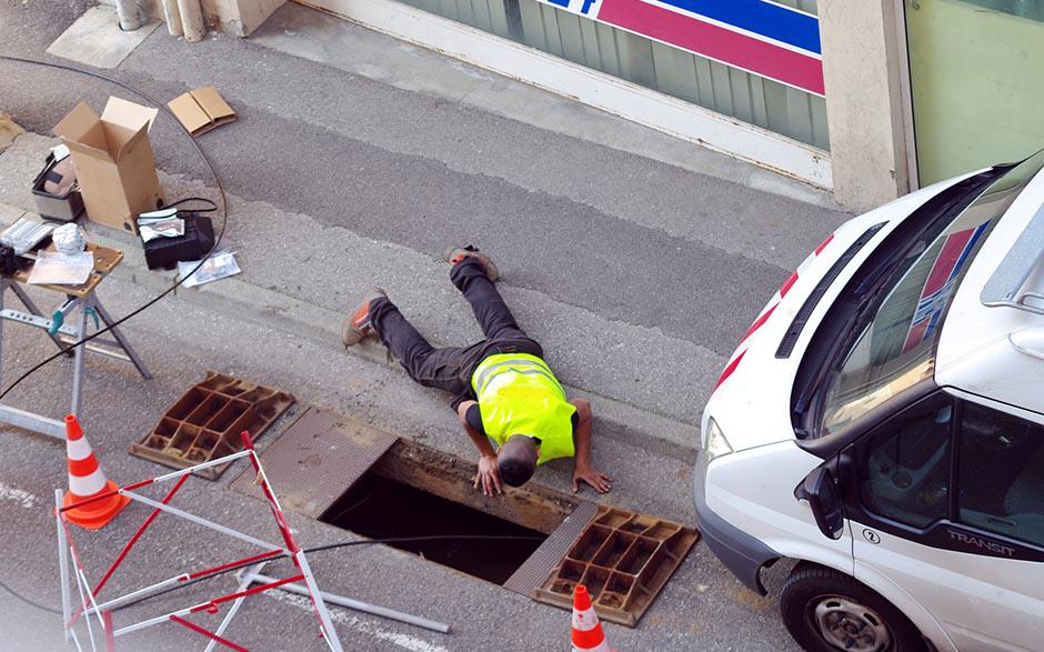 assainissement canalisation Herblay