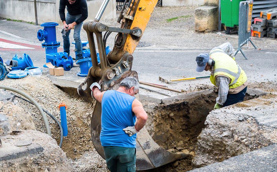 dégorgement canalisation Ermont